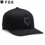 Pánská čepice FOX Head FlexFit Hat Black