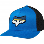 Pánská čepice FOX Head Strike FlexFit Hat Royal Blue