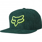 Pánská čepice FOX Instill SnapBack Hat Emerald