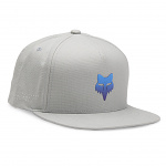 Pánská čepice FOX Magnetic SnapBack Hat Steel Grey