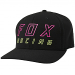 Pánská čepice FOX Neon Moth FlexFit Hat Black