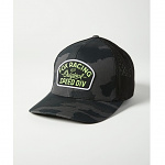 Pánská čepice FOX OG Camo FlexFit Hat Black Camo