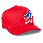 Pánská čepice FOX Toxsyk FlexFit Hat Flame Red