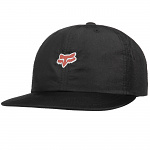 Pánská čepice FOX Volpetta SnapBack Hat Black
