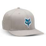 Pánská čepice FOX Withered FlexFit Hat Steel Grey