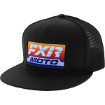 Pánská čepice FXR Moto Hat 23 Black Anodized