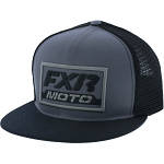 Pánská čepice FXR Moto Hat 23 Grey Black