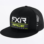Pánská čepice FXR Race Division Hat 24 Black HiVis