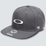 Pánská čepice Oakley 47 B1B Ellipse Hat Uniform Grey