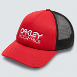Pánská čepice Oakley Factory Pilot Trucker Hat Red Line