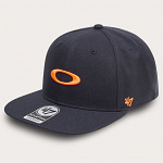 Pánská čepice Oakley 47 B1B Ellipse Hat Fathom Neon Orange
