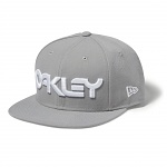 Pánská čepice Oakley Mark II Novelty SnapBack Hat Stone Grey