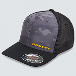 Pánská čepice Oakley Trucker 2.0 Hat Grey Brush Camo