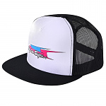 Pánská čepice TroyLeeDesigns Aero SnapBack Trucker Hat Black