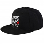 Pánská čepice TroyLeeDesigns Factory Icon SnapBack Hat Black