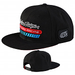 Pánská čepice TroyLeeDesigns Factory Racing SnapBack Hat Black