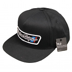 Pánská čepice TroyLeeDesigns Go Faster SnapBack Hat Black