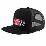 Pánská čepice TroyLeeDesigns Icon SnapBack Hat Black