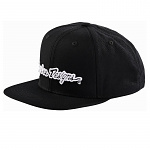 Pánská čepice TroyLeeDesigns Signature SnapBack Hat Black White