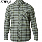 Pánská košile FOX Boedi LS Flannel Eucalyptus