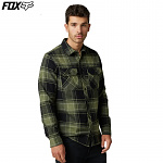 Pánská košile FOX Traildust 2.0 Flannel Army