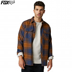 Pánská košile FOX Traildust 2.0 Flannel Deep Cobalt