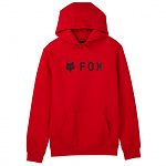 Pánská mikina FOX Absolute Pullover Fleece Flame Red