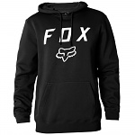Pánská mikina FOX Legacy Moth Pullover Fleece Black