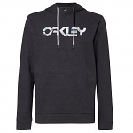 Pánská mikina Oakley B1B PO Hoodie 2.0 New Dark Grey Heather / Camo Grey