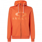 Pánská mikina Oakley Bark FZ Hoodie Energy Orange