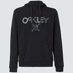 Pánská mikina Oakley TC Skull Hoodie BlackOut