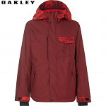 Pánská zimní bunda Oakley Division EVO Insulated 10K Jacket Oxblood Red