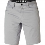 Pánské kraťasy FOX Stretch Chino Short Steel Grey