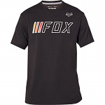 Pánské tričko FOX Brake Check SS Tech Tee Black
