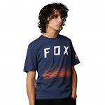 Pánské tričko FOX Fgmnt SS Prem Tee Deep Cobalt
