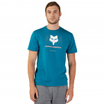 Pánské tričko FOX Optical SS Prem Tee Maui Blue
