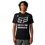 Pánské tričko FOX X Honda SS Tee II Black