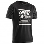 Pánské tričko Leatt Core T-Shirt Black