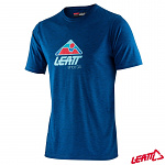 Pánské tričko Leatt Core T-Shirt Cobolt