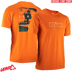 Pánské tričko LEATT Core T-Shirt Flame