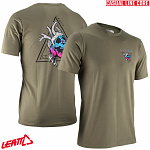 Pánské tričko LEATT Core T-Shirt Pine