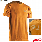 Pánské tričko LEATT Core T-Shirt Rust