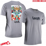 Pánské tričko LEATT Core T-Shirt Titanium