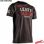 Pánské tričko Leatt Heritage T-Shirt Black