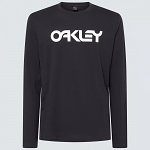 Pánské tričko Oakley Mark II LS Tee 2.0 Black White