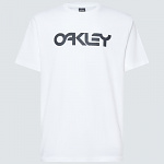 Pánské tričko Oakley Mark II Tee 2.0 White Black