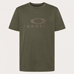 Pánské tričko Oakley O-Bark 2.0 Tee New Dark Brush Carafe
