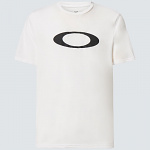 Pánské tričko Oakley O-Bold Ellipse Tee White Black