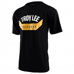 Pánské tričko TroyLeeDesigns ARC Tee Black