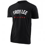 Pánské tričko TroyLeeDesigns Bolt Tee Black